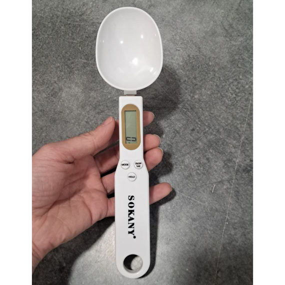 Електронна мірна ложка з дисплеєм і вагами Sokany SK-19041 | Зображення 3