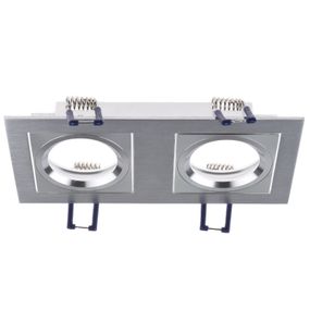 Светильник точечный HDL-DT 103/2 Aluminium MR16