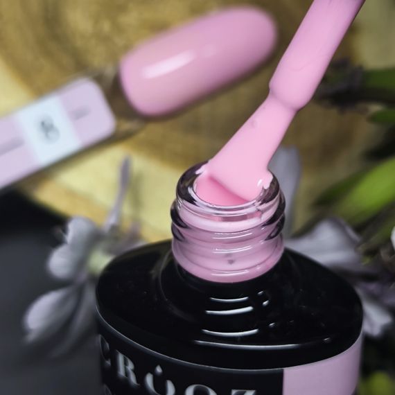 Гель-лак Crooz 08 (яскравий світло-рожевий) 8мл