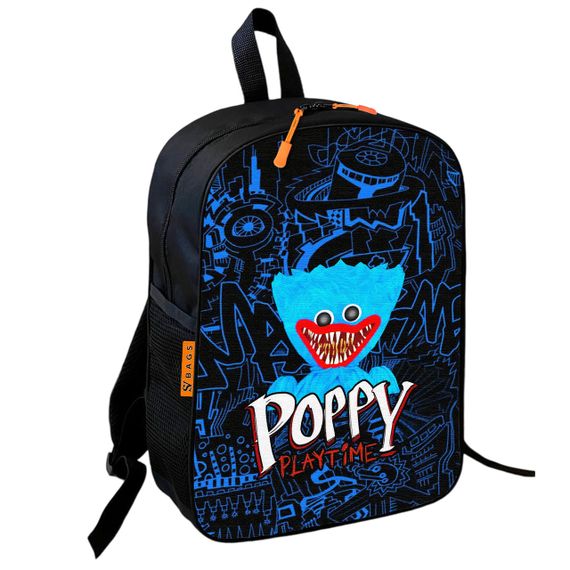 Школьный рюкзак детский Хагги Вагги Poppy + Сумка для обуви спортивной формы рюкзак-мешок  для мальчика (01805) | Зображення 4