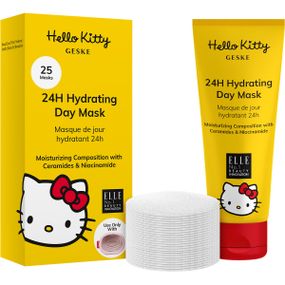 Добова зволожувальна денна маска GESKE 24H Hydrating Day Mask by Hello Kitty Oval