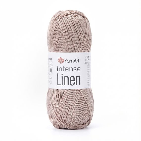 Пряжа Intense Linen 4103 (Інтенс Лінен) 45% льон 55% віскоза 50 г / 175 м (Fine)