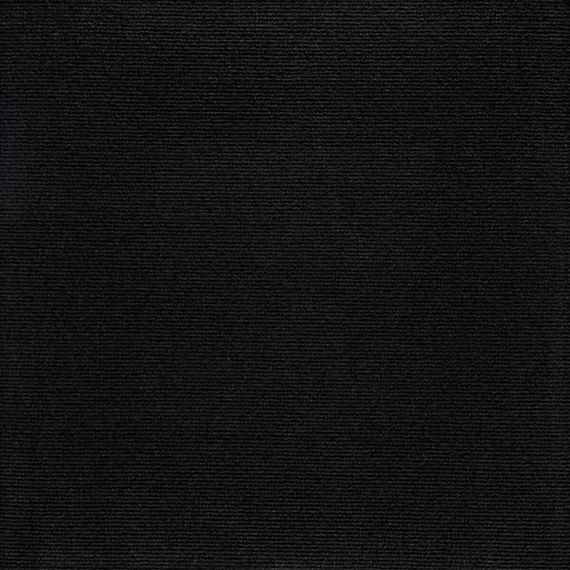 Самоклеюча плитка під ковролін чорна 600х600х4,5мм SW-00001417