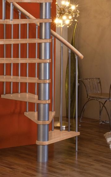 Сходи гвинтові SPIRAL WOOD Silver | Зображення 4