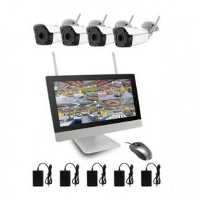 Комплект видеонаблюдения Wi-Fi Covi Security Blast IPC-5Mp-4kit