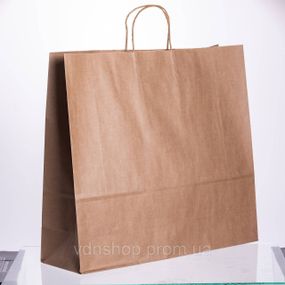 Набір подарункових крафтових пакетів з паперу 12 (шт.) гарні пакети для подарунків 43×14×40 (см) HP-10359-3
