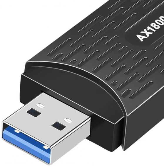 Адаптер Palmexx Ax1800-Wifi6 Usb30 80211ax Wifi 6 Dual Band A/B/G/N/Ac/Ax 1800mbps | Зображення 4