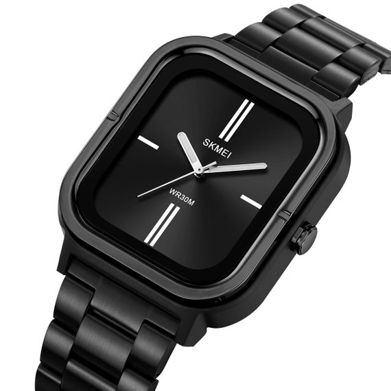 Skmei 2275BKSI Black-Silver | Зображення 1