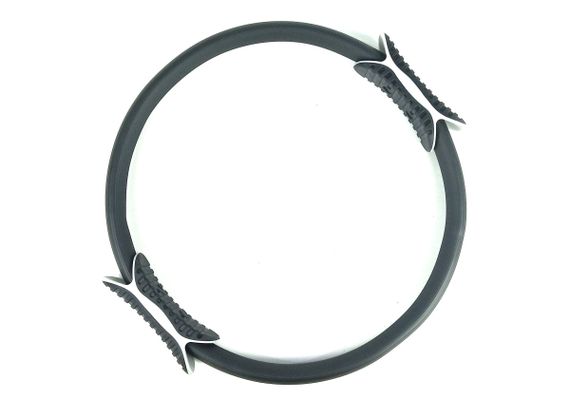 Кільце для пілатесу EasyFit чорне 40 см (EF-1850-BK) | Зображення 1