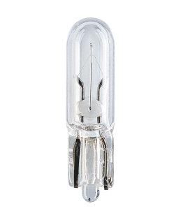 Покажнена лампа розжарювання OSRAM 2741 1,2 W 24 V W2x4.6d 5X10FS