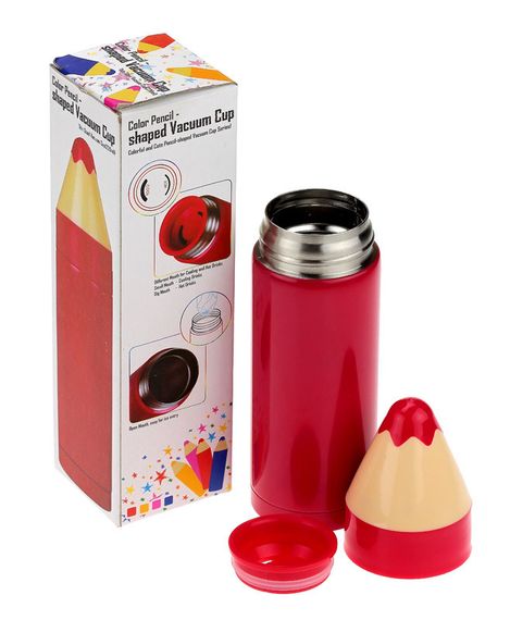 Термос 33 wishes Олівець рожевий (TE33P) | Зображення 1