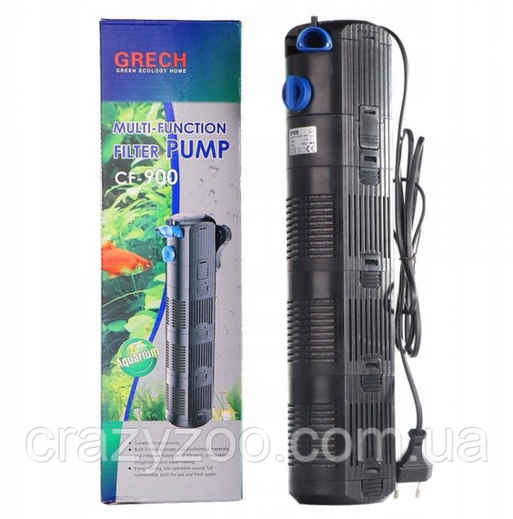 Внутрішній фільтр для акваріуму SunSun CF-900 12 Вт 900 л/год до 250 л