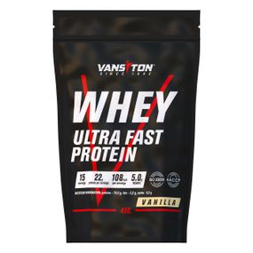 Протеїн Ультра-Про 450 г Ваніль ТМ Вансітон - One Size