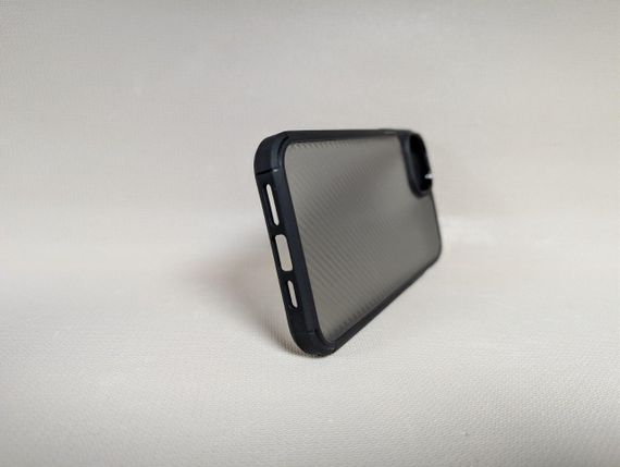 Чохол для iPhone 14 Plus / Айфон 14 Плюс, iPAKY, протиударний накладний, TPU, чорний | Зображення 2