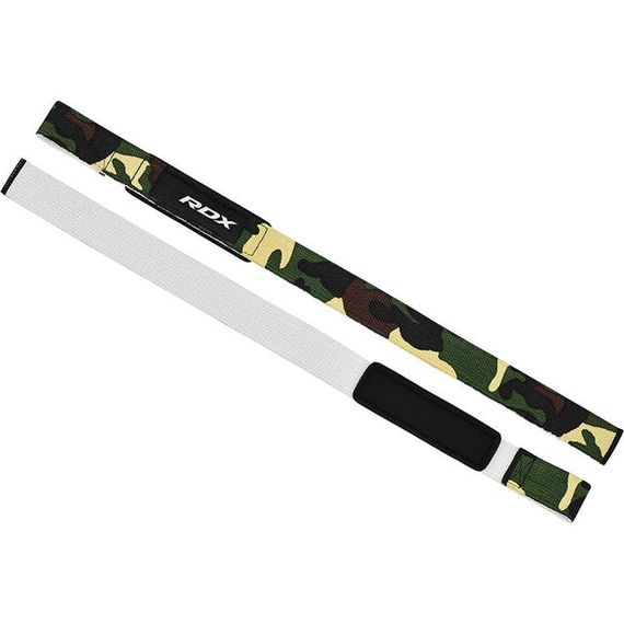 Лямки для тяги RDX W1 Gym Single Strap Camo Green Plus | Зображення 3