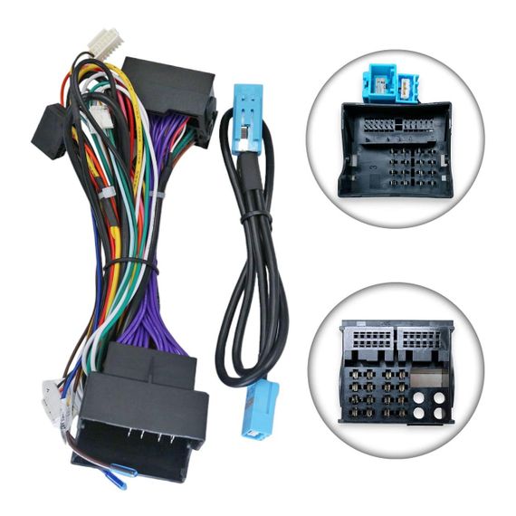 Інсталяційний комплект серії QIV під Volvo XC60 2008-2017 (W1) 9 дюймів | Зображення 1