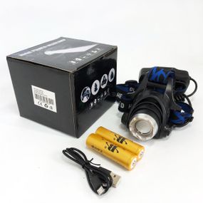 Фонарь аккумуляторный для рыбалки Police BL-6699 (204C), Головной фонарик, Легкий фонарик на голову DW-64