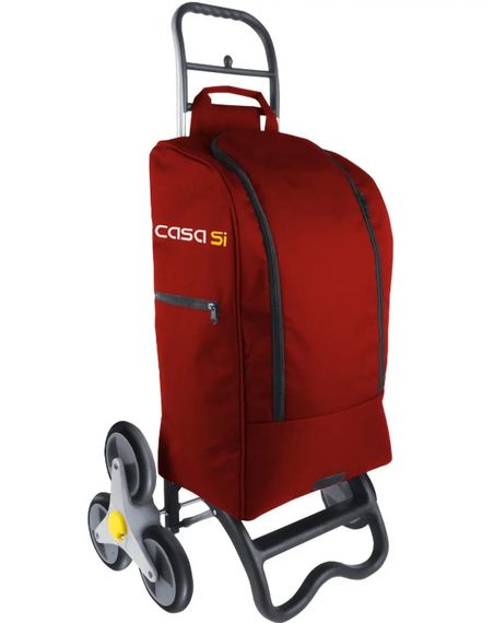 Сумка-тележка Casa Si Buddy Red (CS93077Y04R)