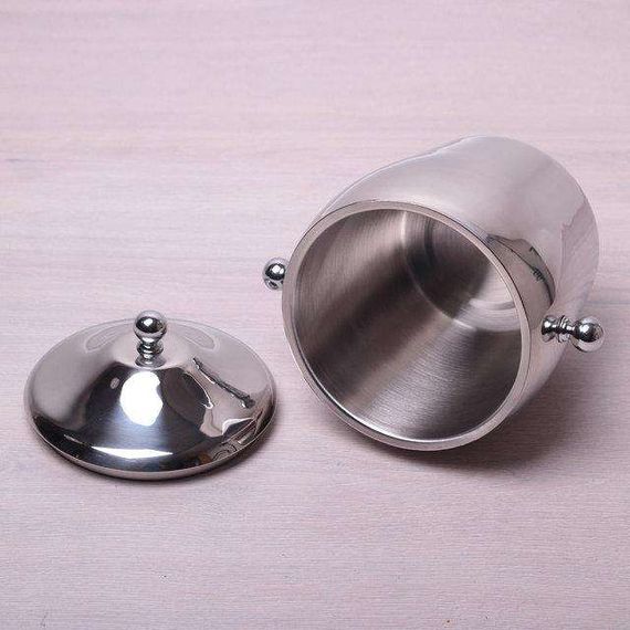 Відро для льоду з кришкою на 2 л Kamille KM-4356 | Зображення 1