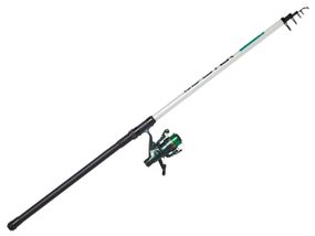 Вудилище з кільцями Salmo Blaster TELEROD SET 4.00 (3125-400SET)