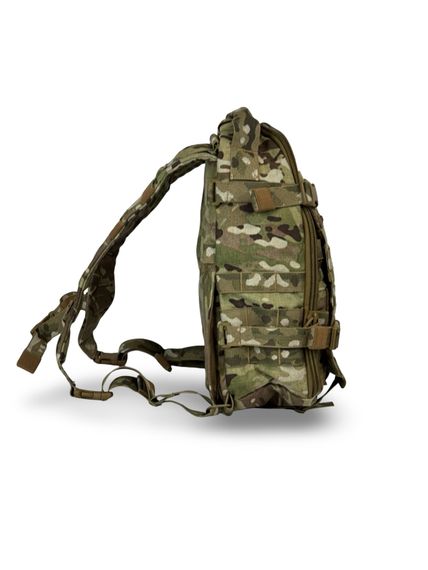 Рюкзак тактичний штурмовий з клапаном для шолома Warrior Spirit Мультикам | Зображення 3