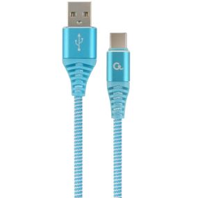 Cablexpert CC-USB2B-AMCM-1M-WB2 USB А - USB C 1м Кабель