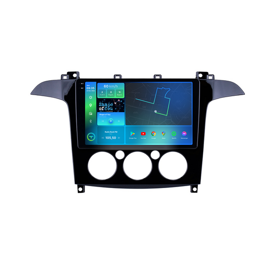Штатна магнітола Torssen 2K Ford S-max 08-10 F9432 4G Carplay DSP | Зображення 1