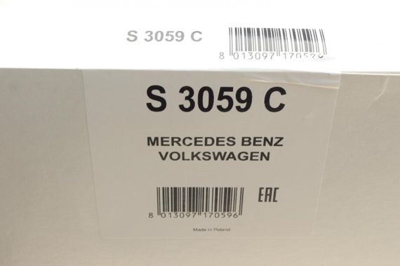 Фільтр салону Mercedes Benz Sprinter VW LT 96-06 S 3059 C | Зображення 4