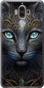 Чохол на Huawei Mate 9 Кішка "5548u-425-2448"