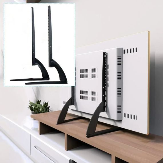 Настольный кронштейн 37-75 inches, универсальные ножки для телевизора HQ-008