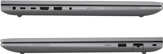 HP ZBook X G1i 16" WQUXGA IPS, 500n/U9 285H (5.4)/64Gb/SSD2Tb/Intel Arc/FPS/Підсв/DOS | Зображення 5