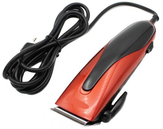 Професійна машинка для стрижки волосся з насадками XRPO GM 1012 червона (GM1012) | Зображення 3