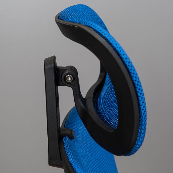 Крісло Експерт Хром M-2 (Anyfix) Сітка синя | Зображення 7