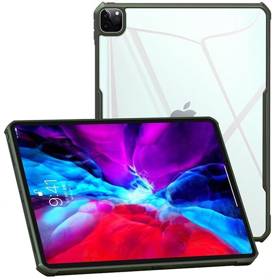 TPU+PC чехол Xundd c усиленными углами для Apple iPad Pro 11" (2024) | Зображення 1