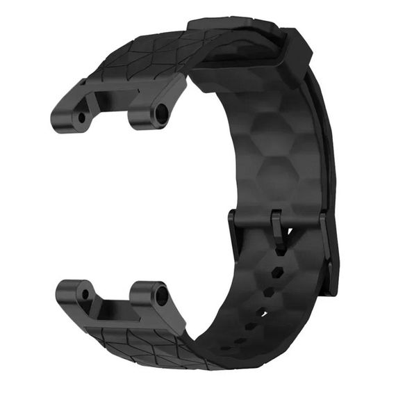Ремінець Primolux Dimond силіконовий для годинника Xiaomi Amazfit T-Rex (A1918) / T-Rex Pro (A2013) - Black | Зображення 1