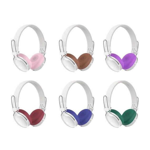 Беспроводные наушники ACEFAST H7 active noise reduction wireless headset Pearl white | Зображення 6