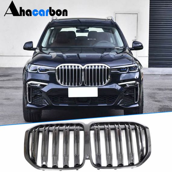Решетки M-Look (2019-2022, Карбон) для BMW X7 G07 2019- гг
