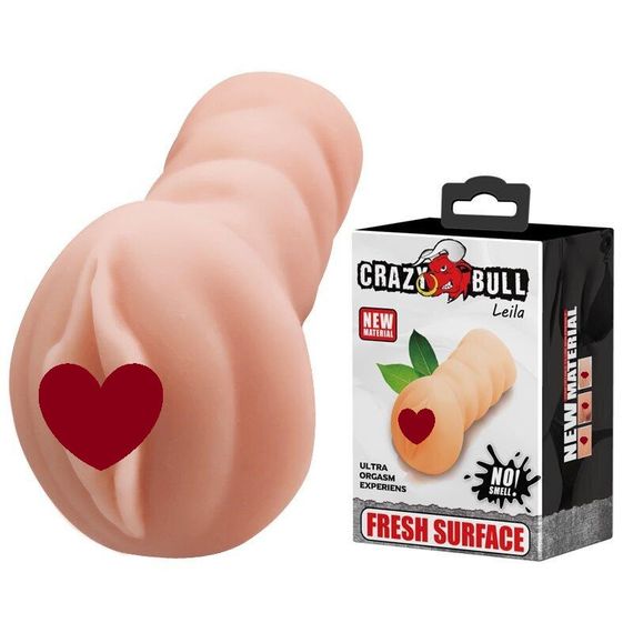 Мастурбатор-Вагіна Crazy Bull "Leila" BM-009132U Sex Aura