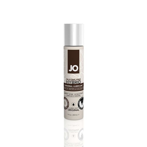 Крем-змазка з кокосовою олією System JO Silicone Free Hybrid ORIGINAL, 30 мл