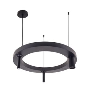 Люстра светодиодная 5W*3 BK "60 (BR-01 689S/3)
