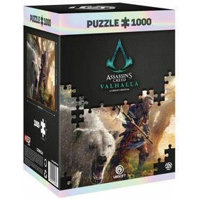 Пазл GoodLoot Assassins Creed Valhalla: Eivor & Polar Bear 1000 элементов (5908305240884) - Топ Продаж!