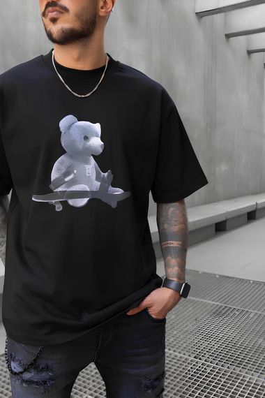 Футболка з ДТФ принтом (оверсайз) | Зображення 1