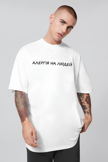 Футболка з мерчем чоловіча