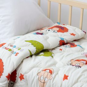 Ковдра дитяча ТЕП LITTLE FRIENDS Sesame Faces 1-04770_34914 105x140 см