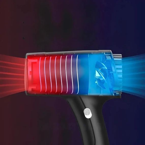 Акумуляторний фен для волосся з можливістю зарядки від мережі та USB, XPRO, WHD-01 (23457464001_606) | Зображення 3