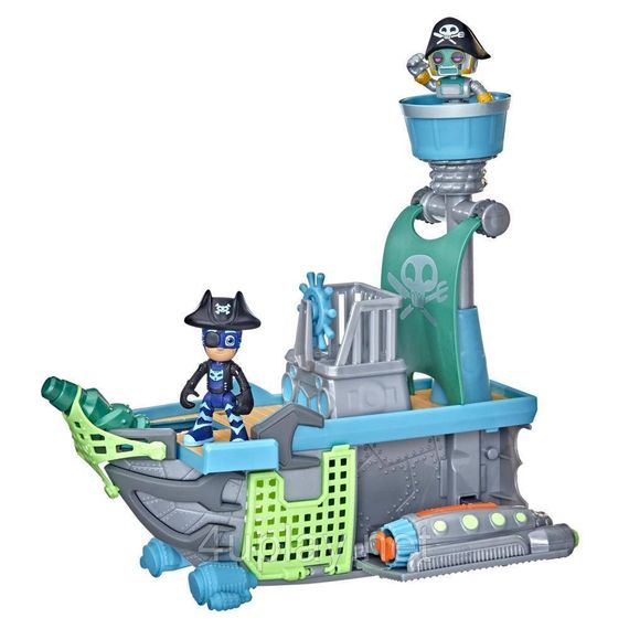 Герои в масках Небесный пиратский корабль. PJ Masks Sky Pirate Battleship | Зображення 1
