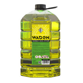 Омивач скла літній з ароматом яблука, Wagen 4,5л