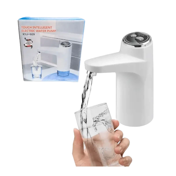 Автоматичний диспансер для води Touch Intelligent Electric Water Pump, Електрична помпа для води   знижка | Зображення 1