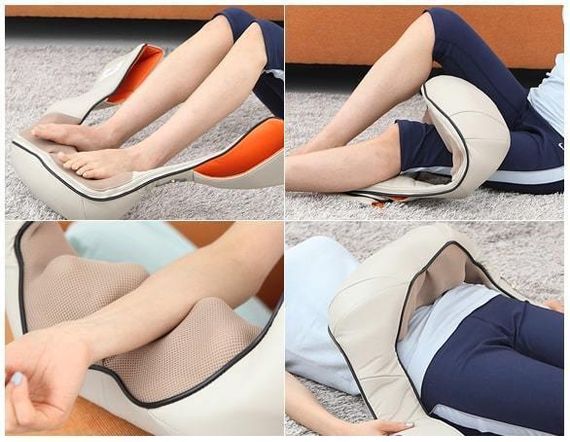 Массажер роликовый для шеи и спины Massager of Neck Kneading | Зображення 3