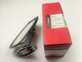 Дзеркало ВАЗ 21011 бічне штатне, Flagmus хром. (21011-8201050)